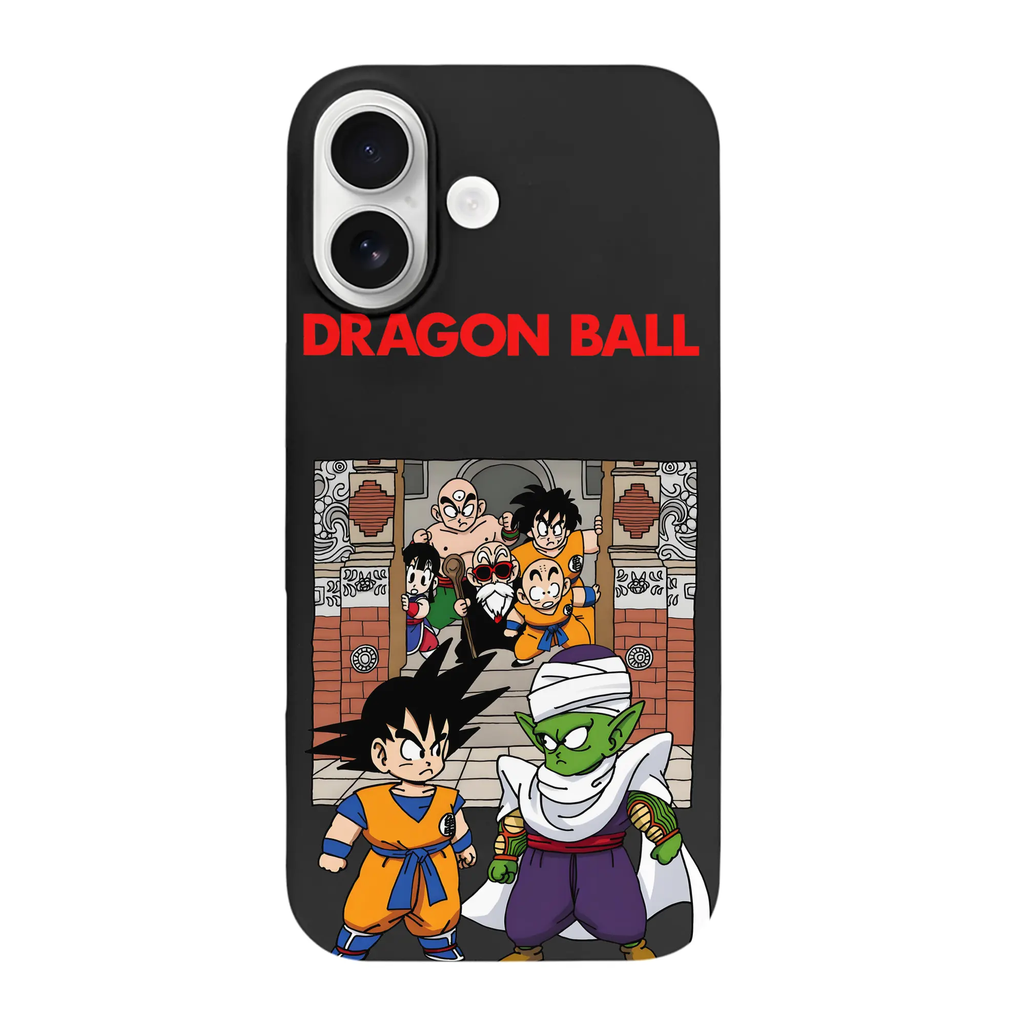 ドラゴンボール グッズ ピッコロ - iPhone 17 シリーズ シリコンケース 薄型 耐衝撃 指紋防止 ソフトタッチカバー 精密フィット 傷防止 保護ケース iPhone 17/17 Air/17 Pro/17 Pro Max 対応